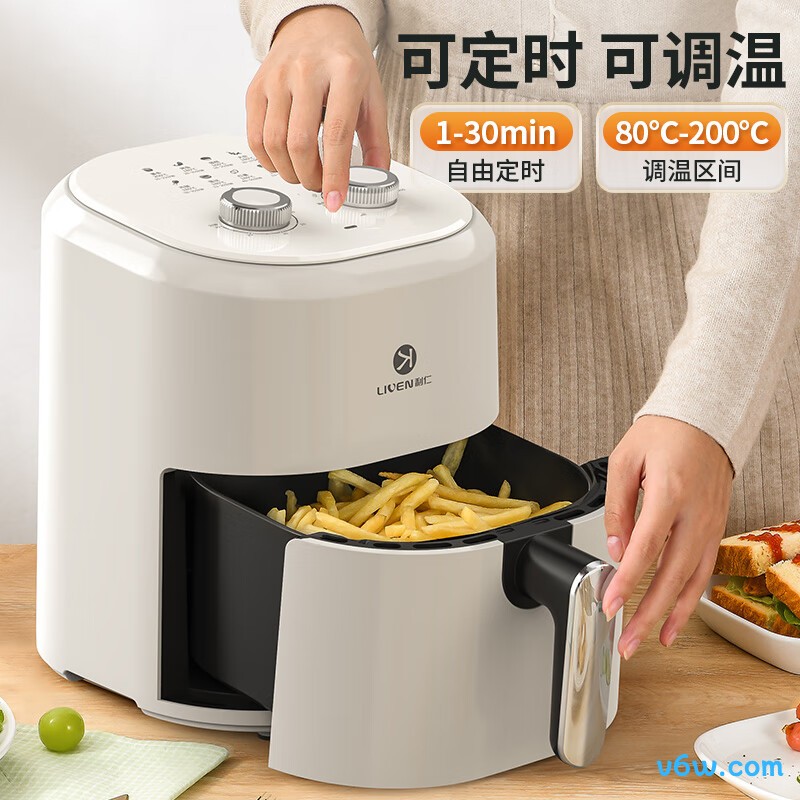 利仁KZ-J4503空气炸锅图片