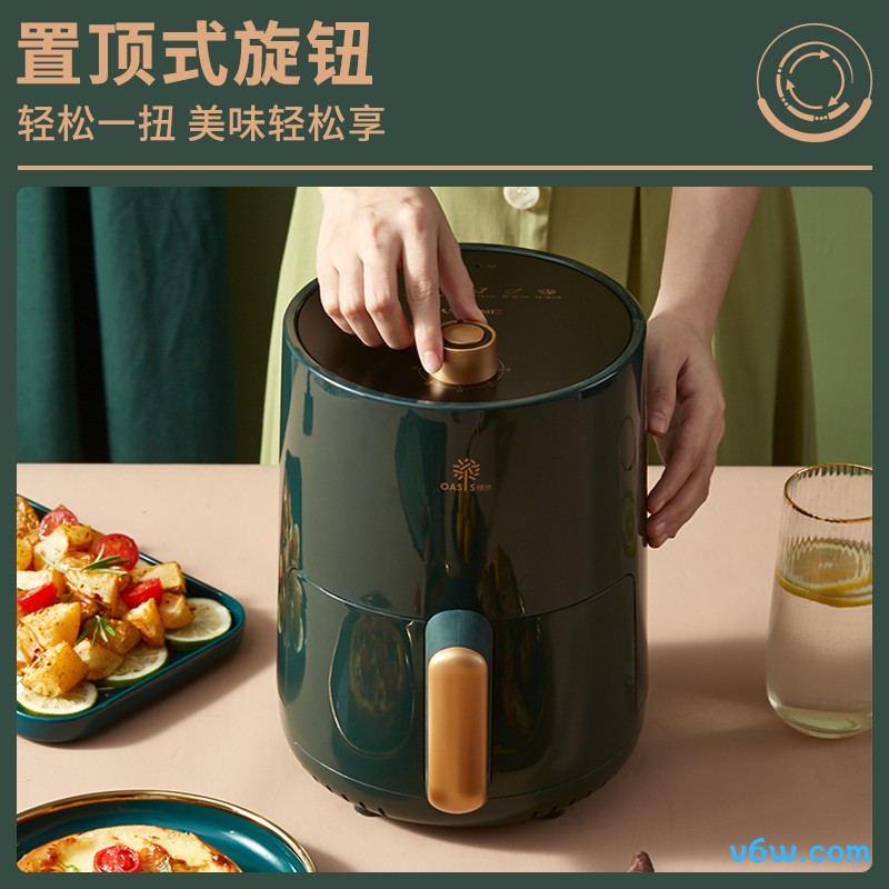 利仁G-5Q空气炸锅图片
