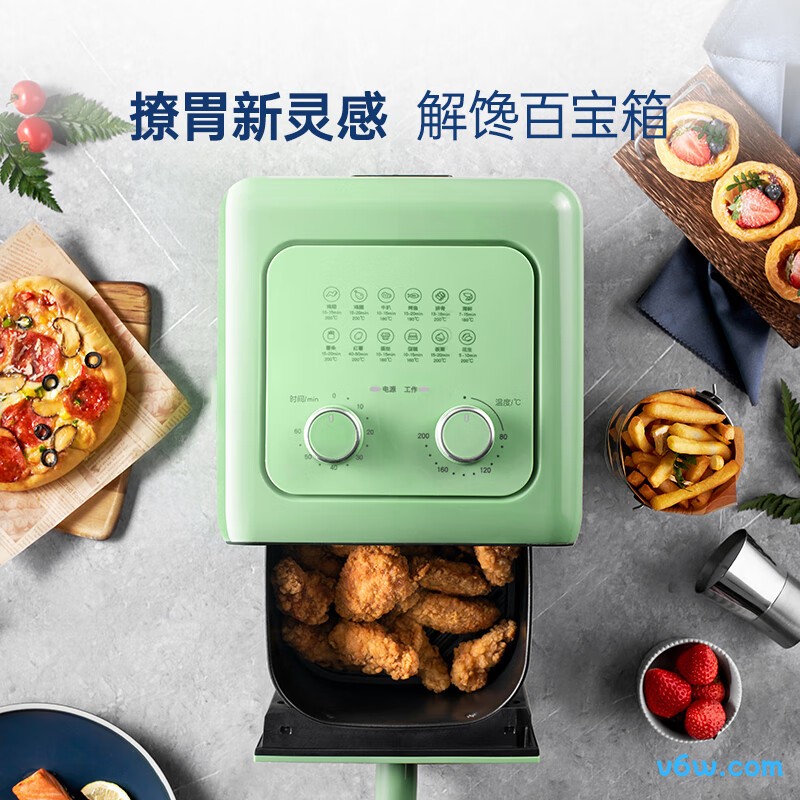 摩飞电器MR8103空气炸锅图片