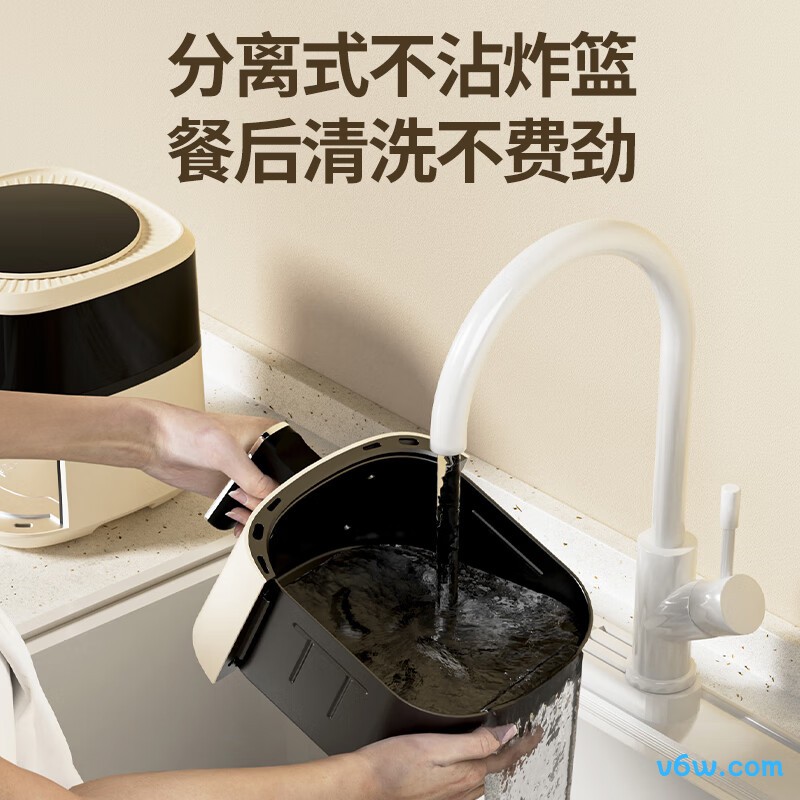 奥克斯AKZ-13A6004M空气炸锅图片