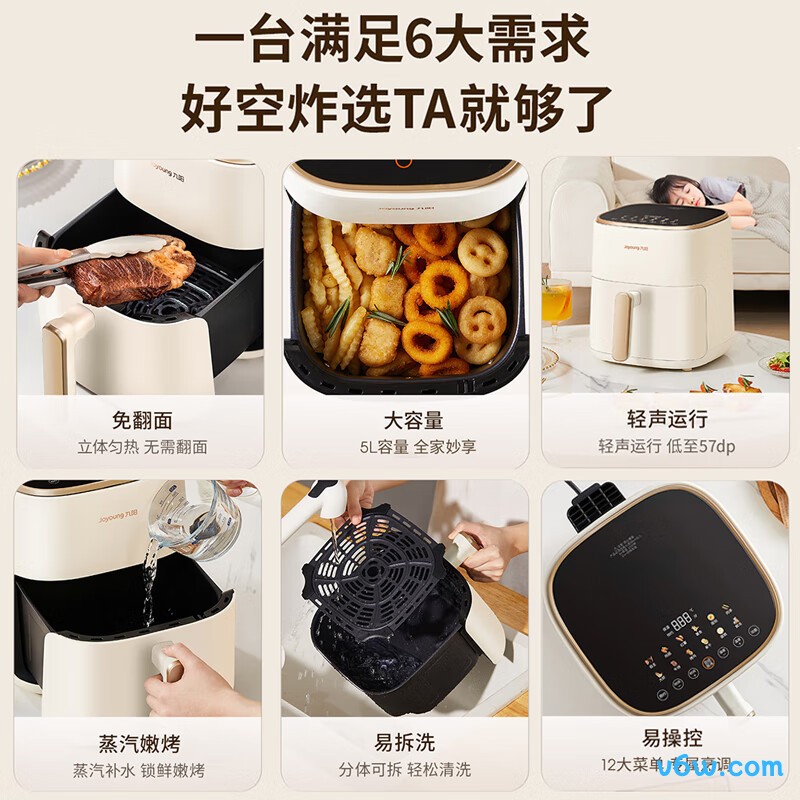 九阳KL50-V516空气炸锅图片