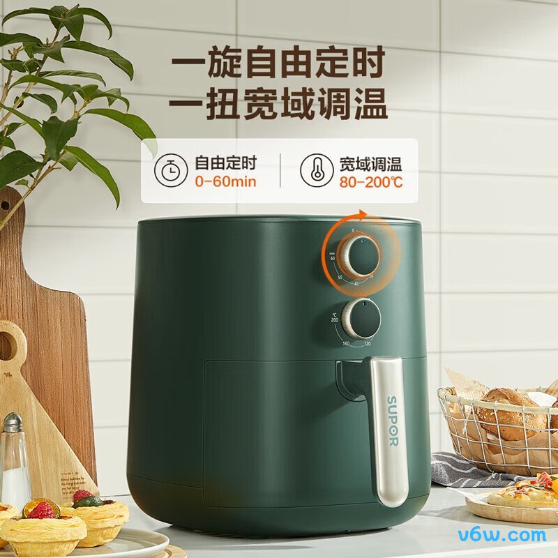 苏泊尔KJ50D821A空气炸锅图片