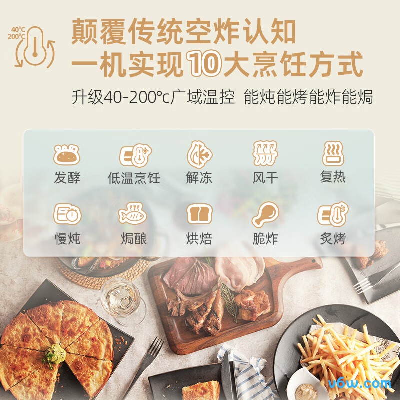 飞利浦HD9455/50空气炸锅图片