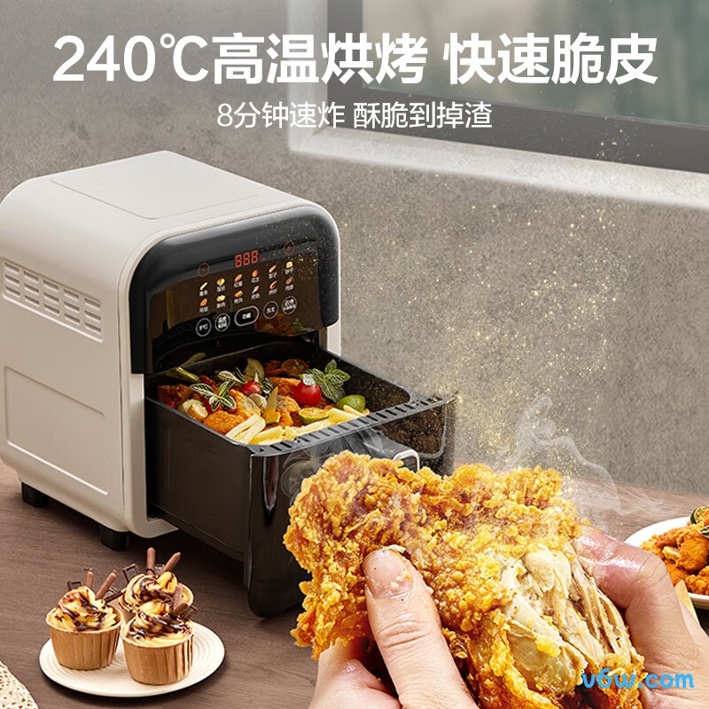 苏泊尔KD50Y863空气炸锅图片