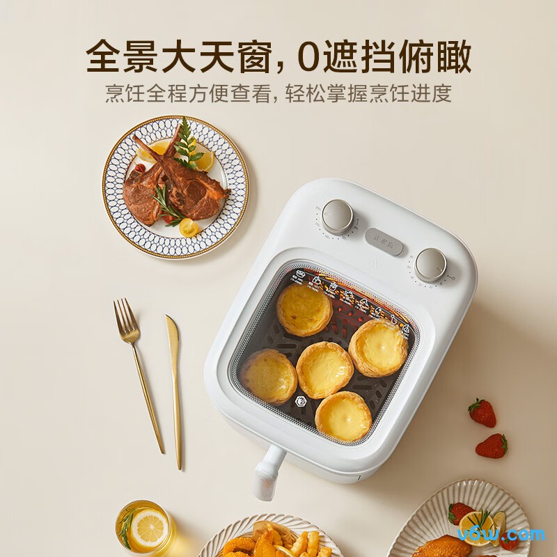 京东京造TKZ020空气炸锅图片