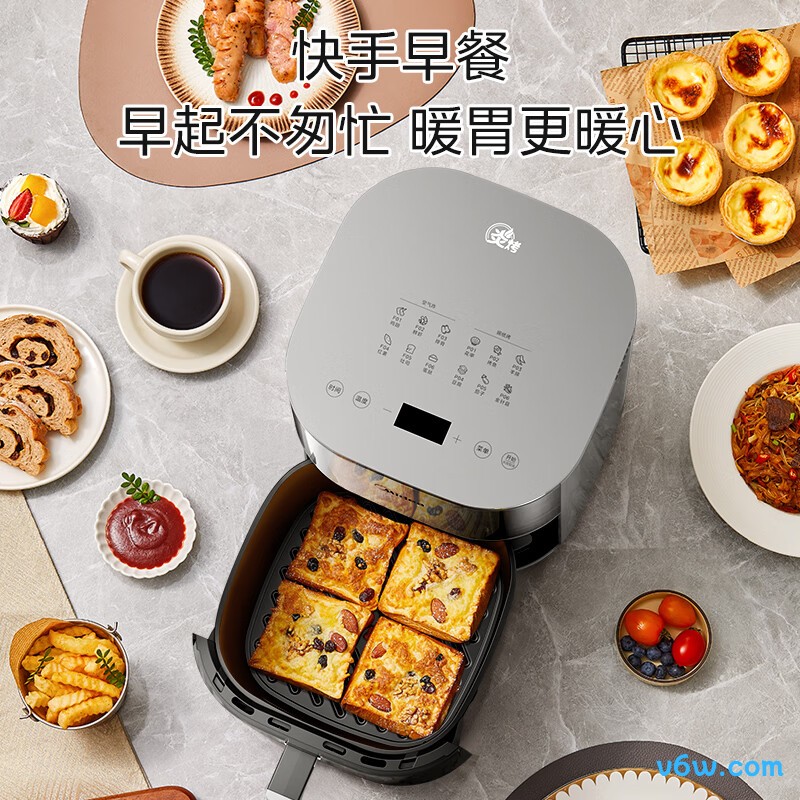 美的KZC559P6空气炸锅图片