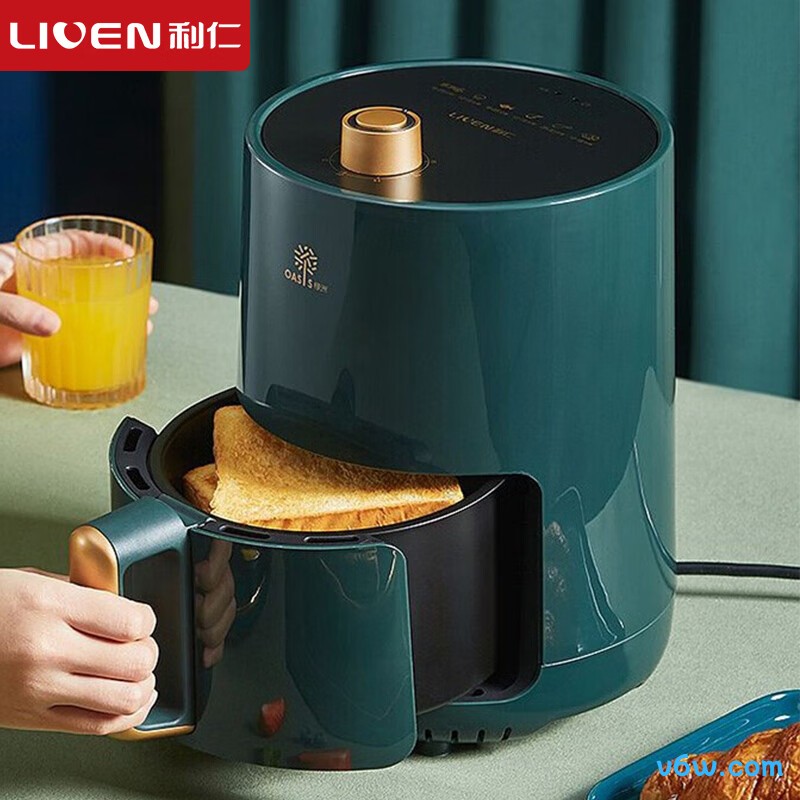 利仁G-5Q空气炸锅图片