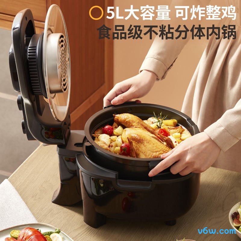 利仁KZ-J5000B空气炸锅图片