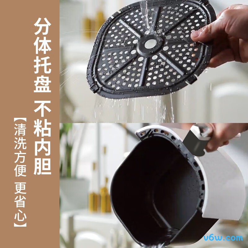 利仁KZ-J4503空气炸锅图片