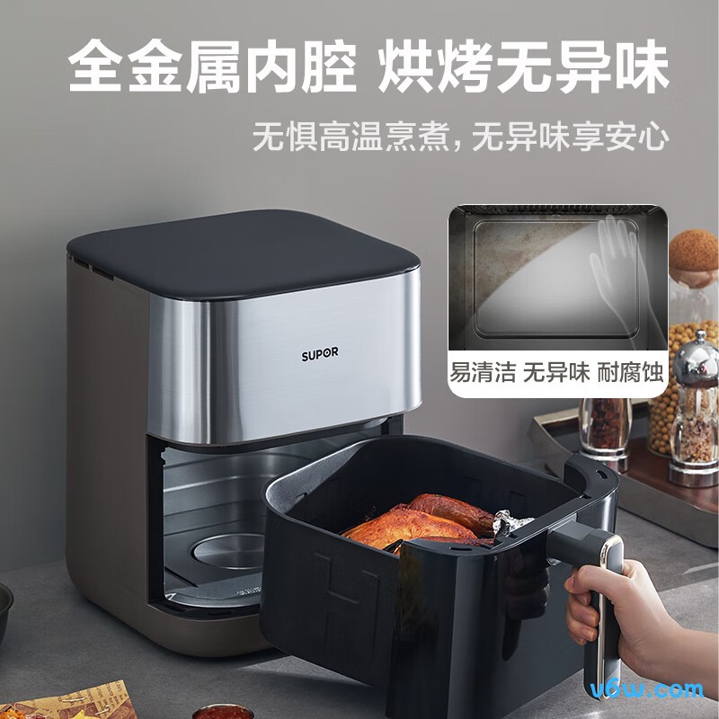 苏泊尔KD60Y883空气炸锅图片