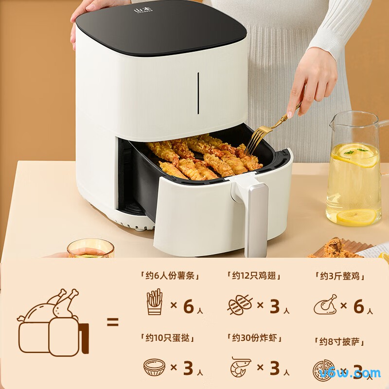 山本8208ts空气炸锅图片