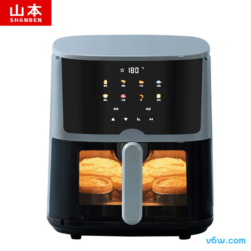 山本8109vs空气炸锅图片