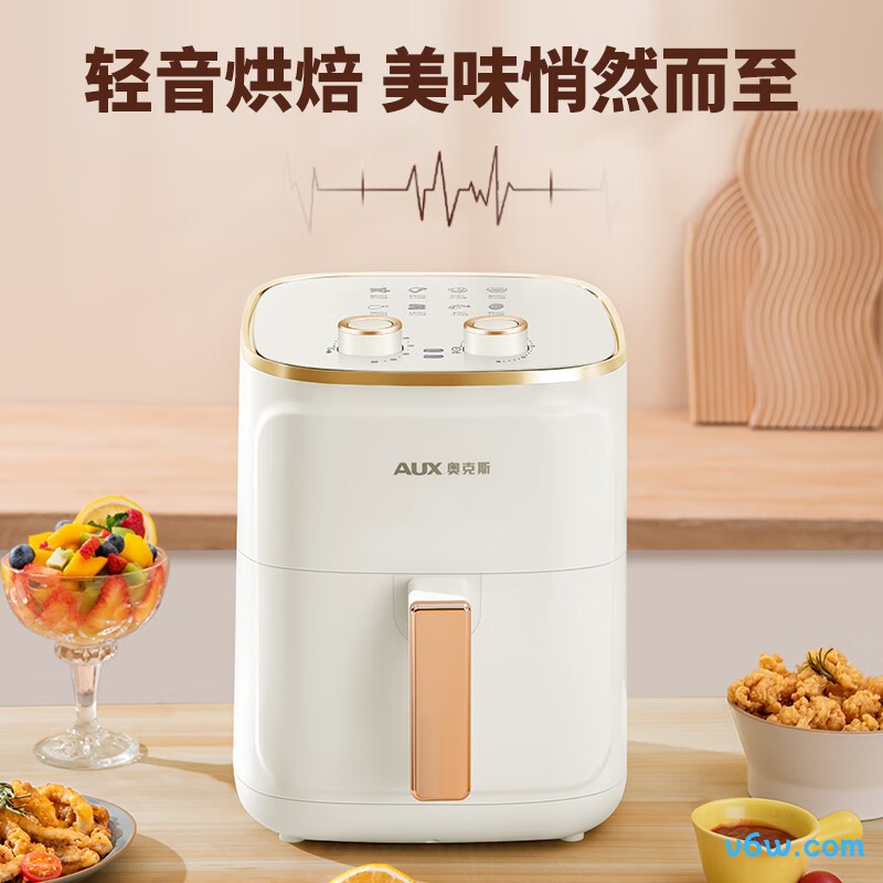 奥克斯AKZ-13A4711M空气炸锅图片