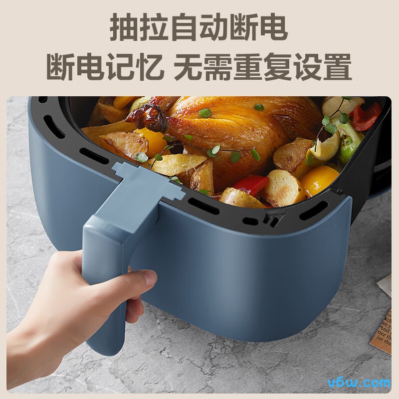 苏泊尔KD60D835空气炸锅图片