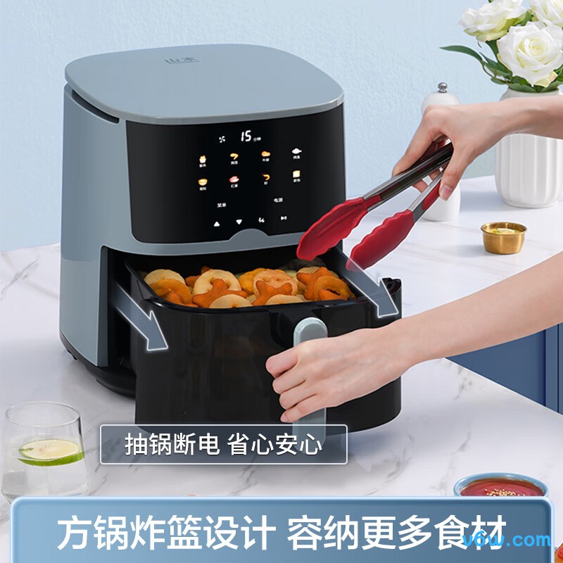 山本8109vs空气炸锅图片