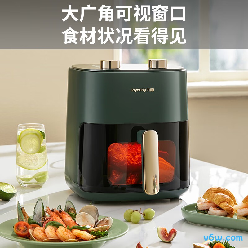 九阳KL50-V553空气炸锅图片