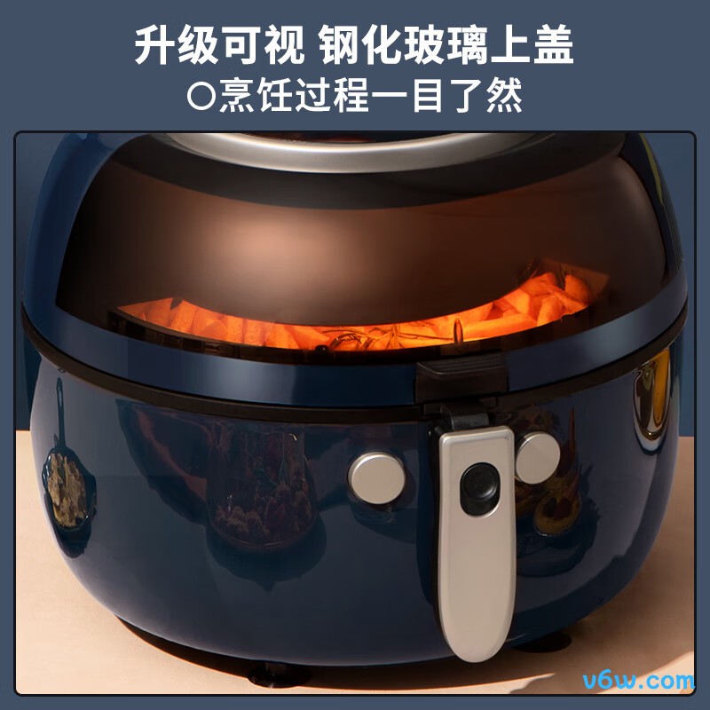 利仁KZ-D7001空气炸锅图片