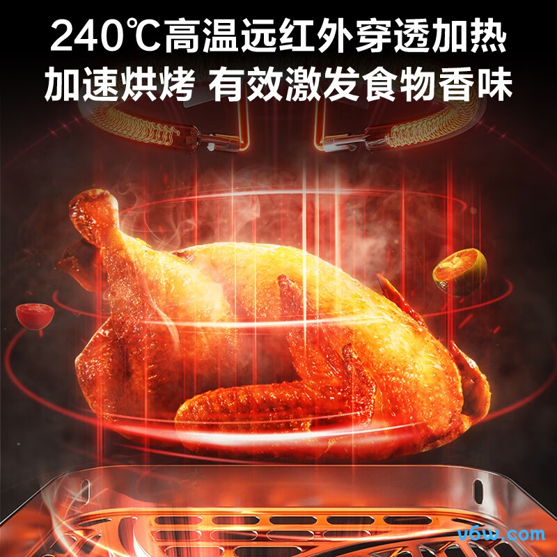 苏泊尔KD60Y865空气炸锅图片