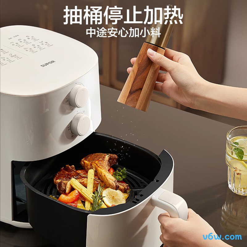 苏泊尔KJ42D801空气炸锅图片