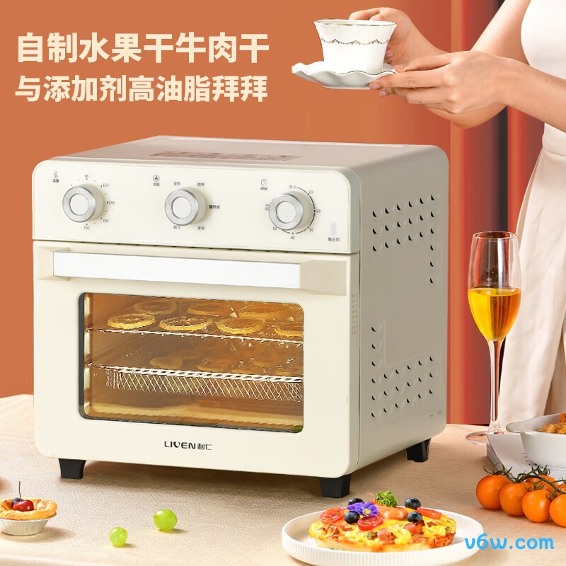 利仁DKX-J20空气炸锅图片