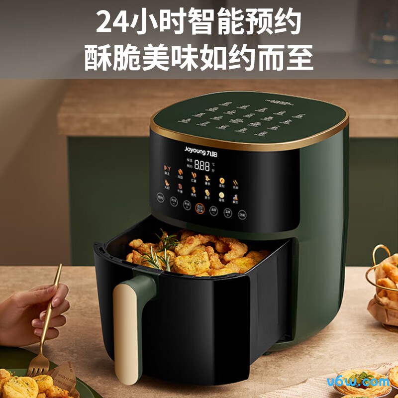 九阳KL60-VF506Pro空气炸锅图片