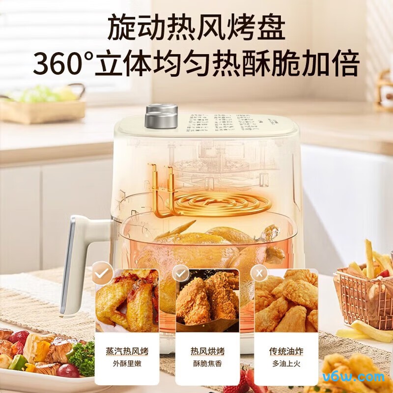 九阳KL50-V565空气炸锅图片