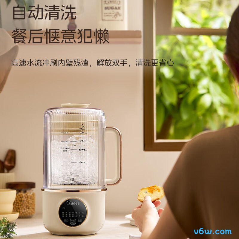 美的DJ12B-FB80E71豆浆机图片