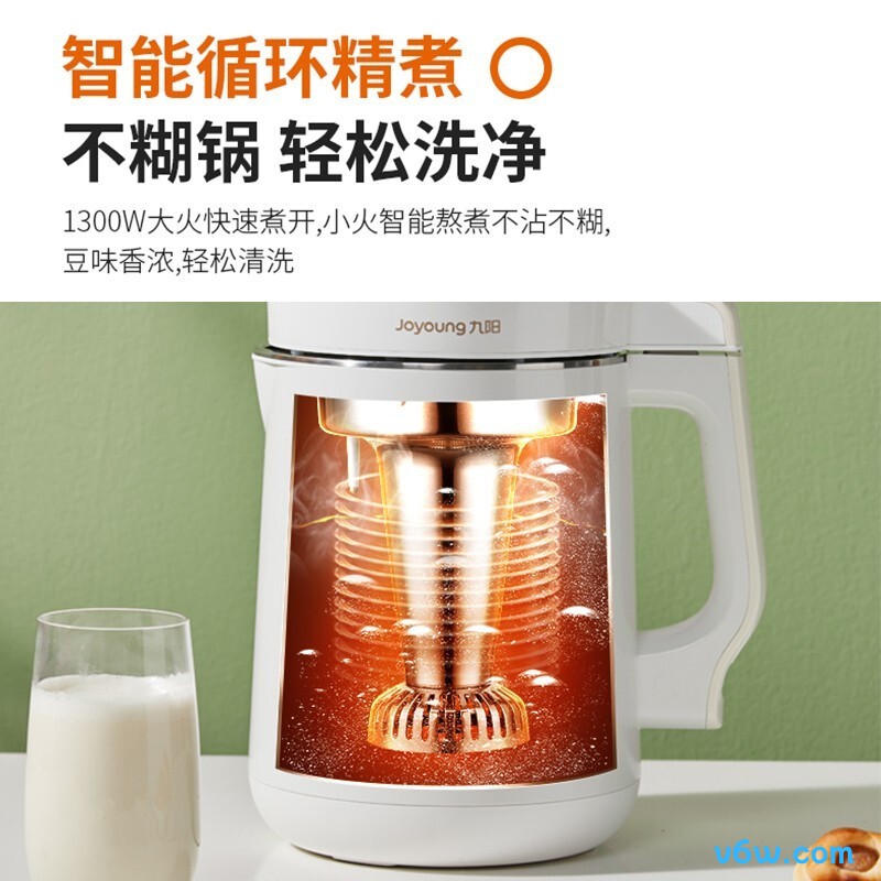 九阳DJ16B-D288SG豆浆机图片