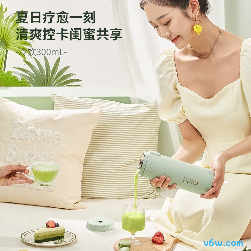 九阳DJ03X-D2161豆浆机图片