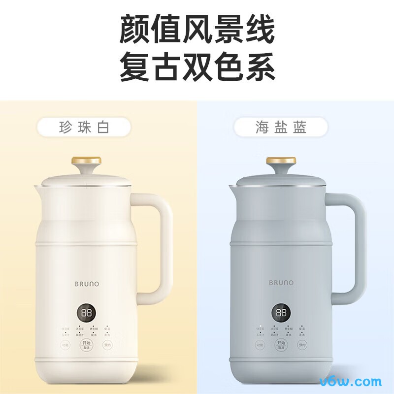 BRUNOBZK-DJ01豆浆机图片
