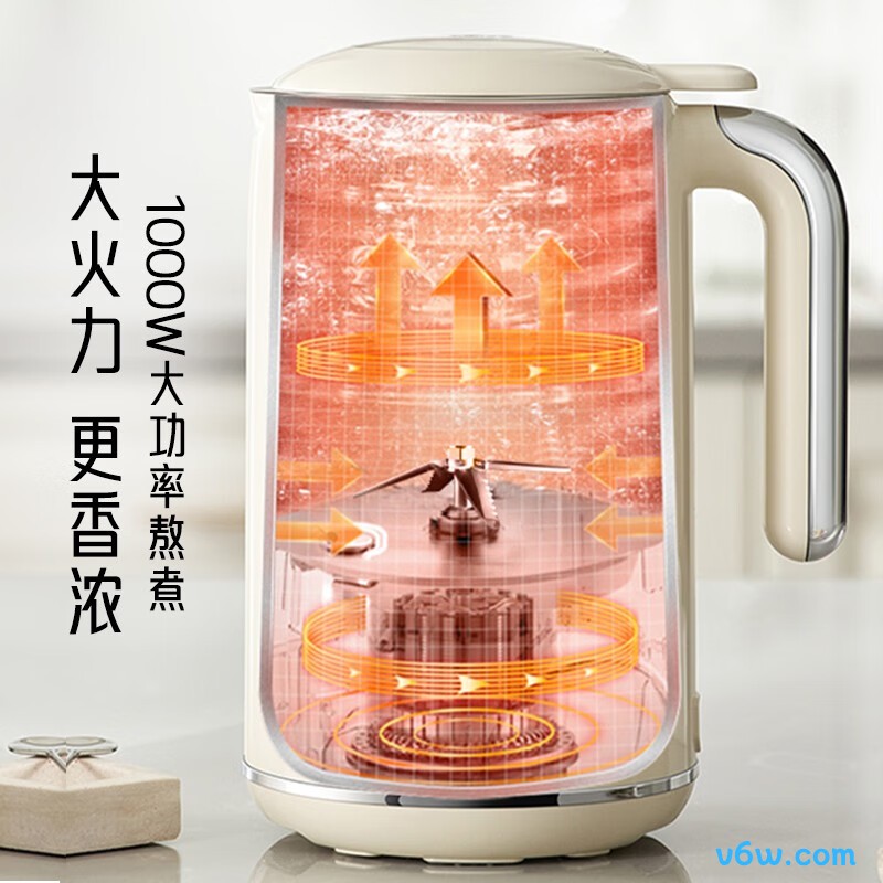 九阳D650豆浆机图片