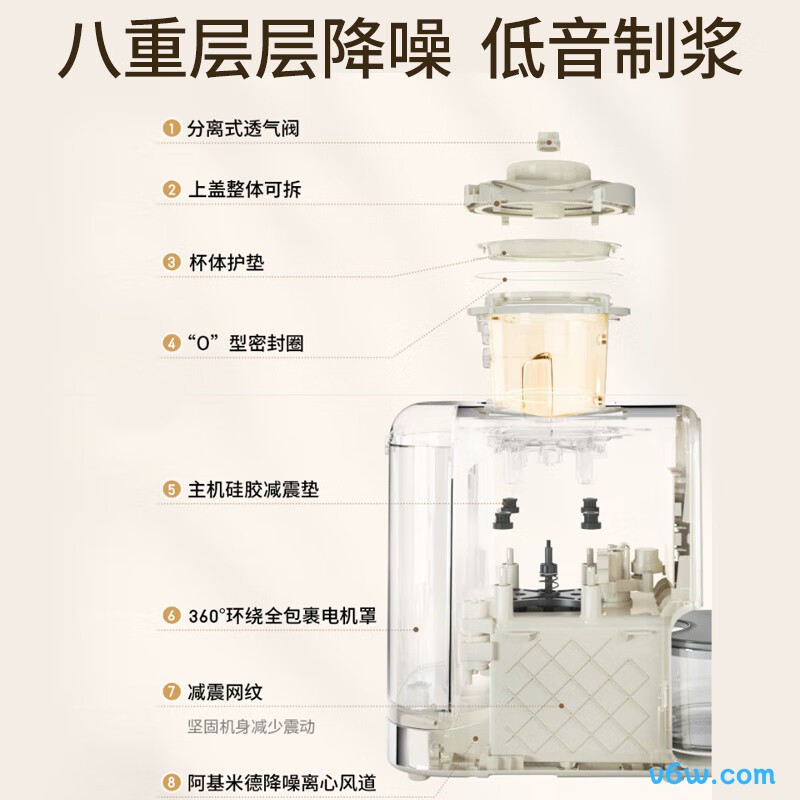 九阳DJ12-K3豆浆机图片