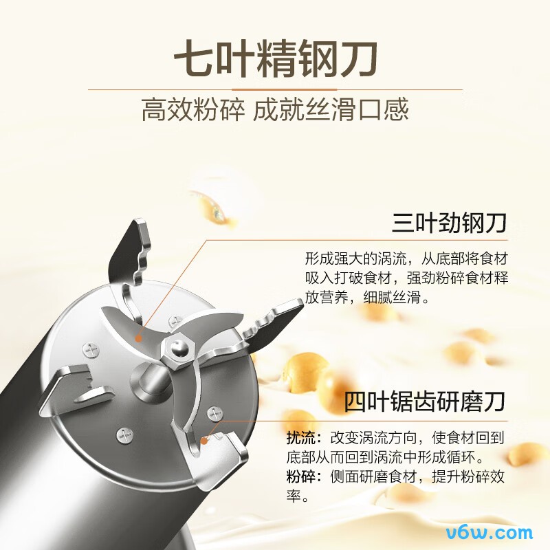 苏泊尔DJ12B-P17E豆浆机图片