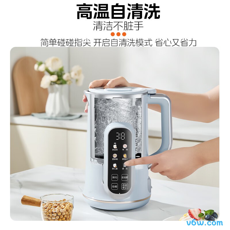 美的DJ10B-P710豆浆机图片