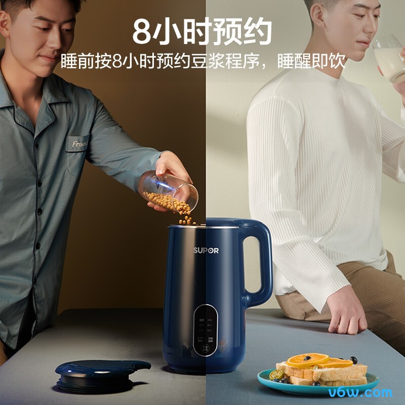 苏泊尔DJ10B-P19E豆浆机图片