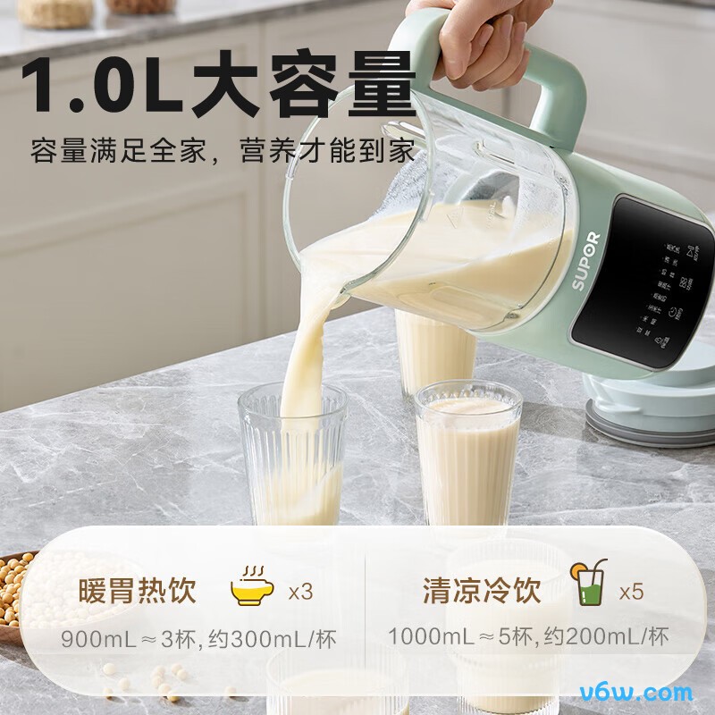 苏泊尔DJ10B-P109豆浆机图片