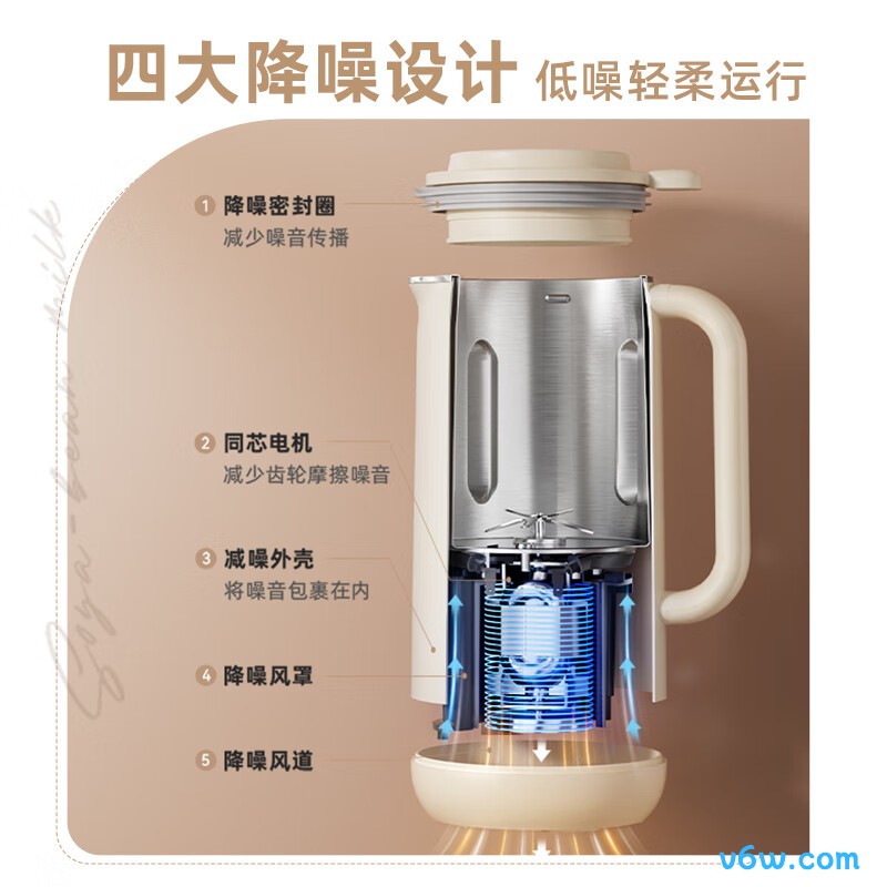 小熊DJJ-D06X3豆浆机图片