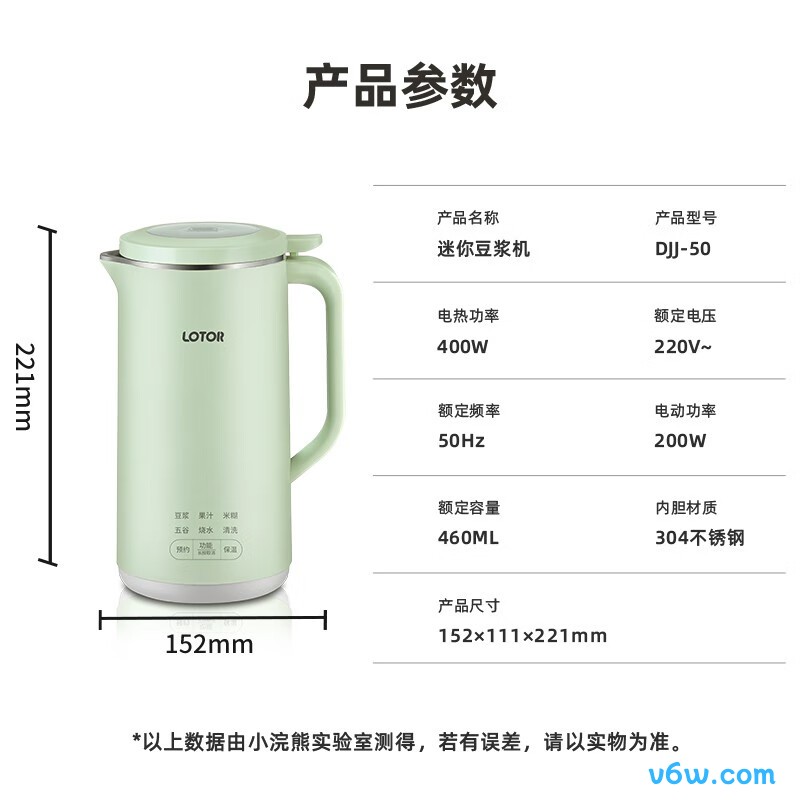 小浣熊DJJ-70豆浆机图片