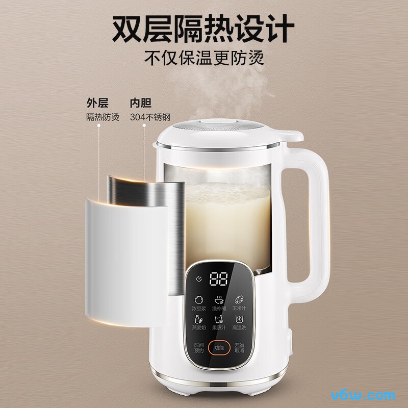 苏泊尔DJ10B-P60E豆浆机图片