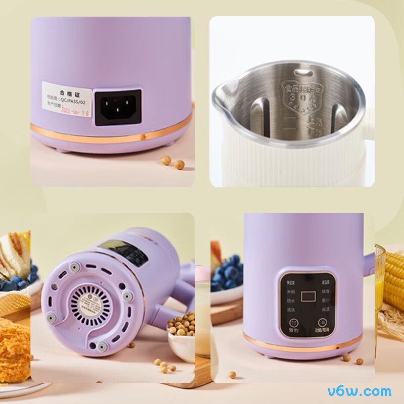 海贝熊KF-307豆浆机图片