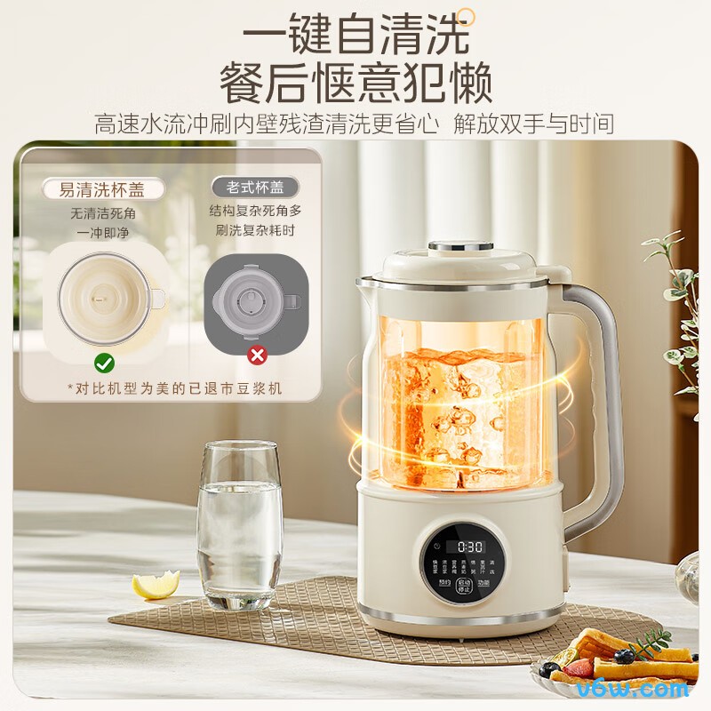 美的DJ15B-G100S90豆浆机图片