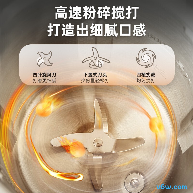 小熊DJJ-C08G1豆浆机图片