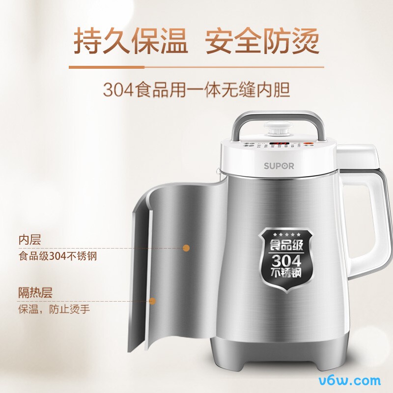 苏泊尔DJ12B-P17E豆浆机图片