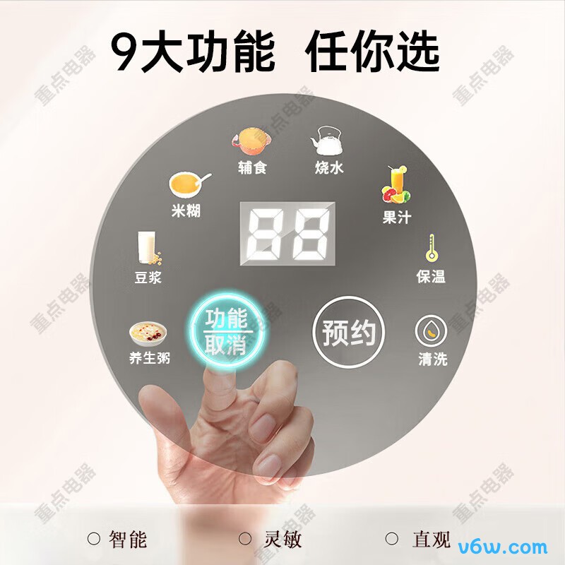 扬子DY-1501豆浆机图片