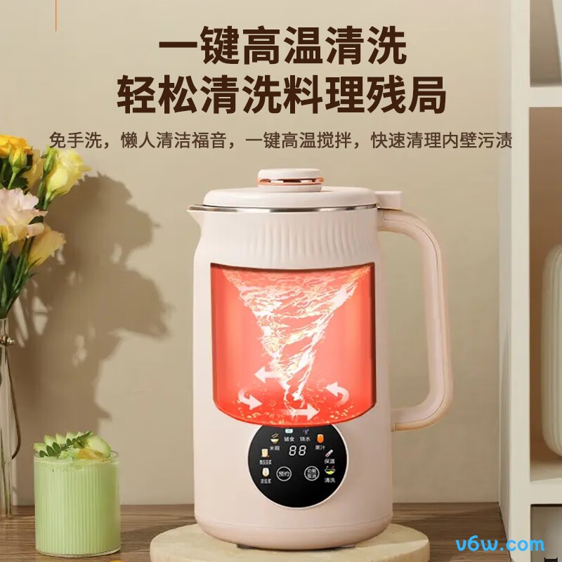 好夫人QHD-004A豆浆机图片