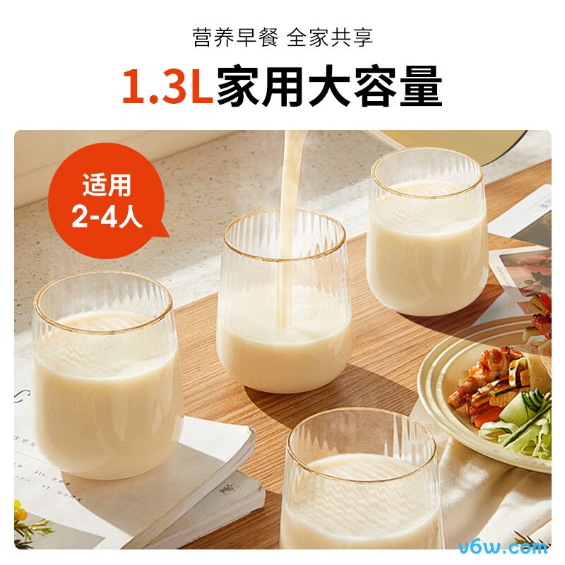 九阳DJ13B-D76SG豆浆机图片