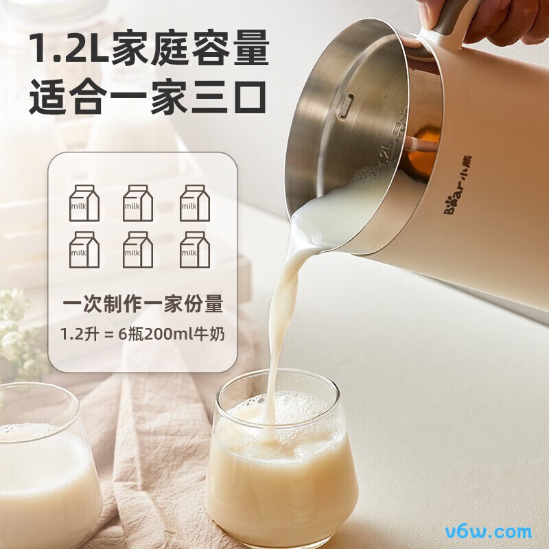 小熊DJJ-C08G1豆浆机图片