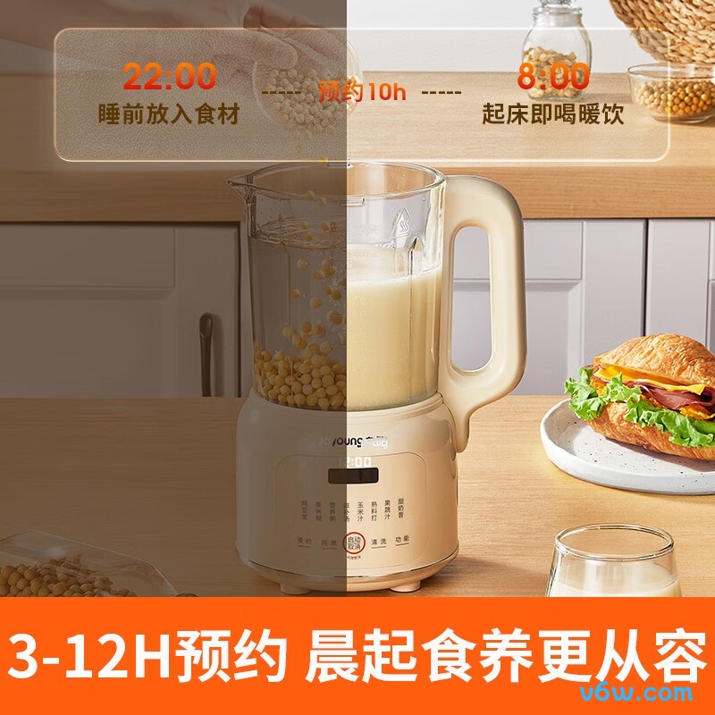 九阳DJ12X-D135豆浆机图片