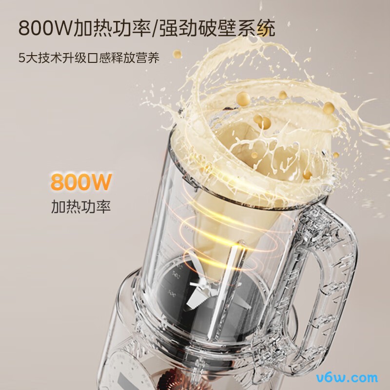 美的DJ12B-B40D87豆浆机图片