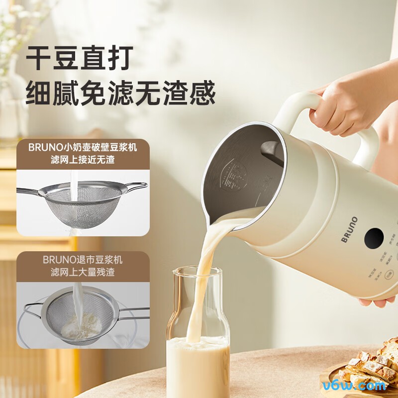 BRUNOBZK-DJ03豆浆机图片